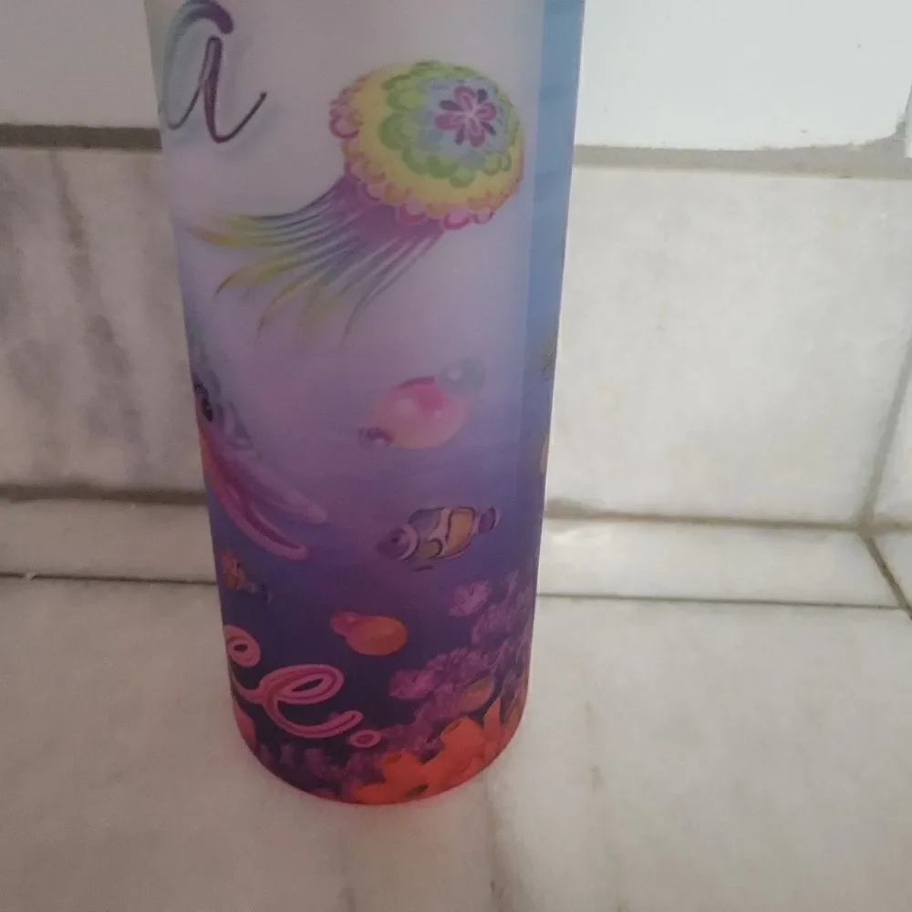 N/A multicolor tumbler